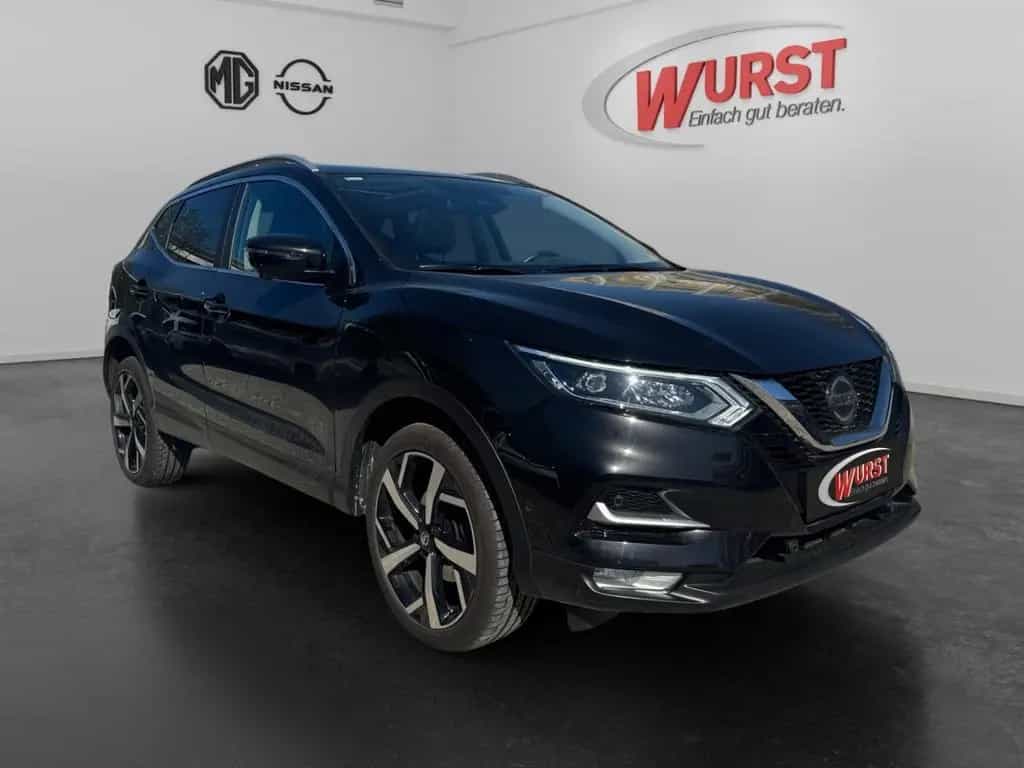 Nissan Qashqai Tekna 1.3 DIG-T EU6d-T AssistenzSysteme 09/2020-photo-5
