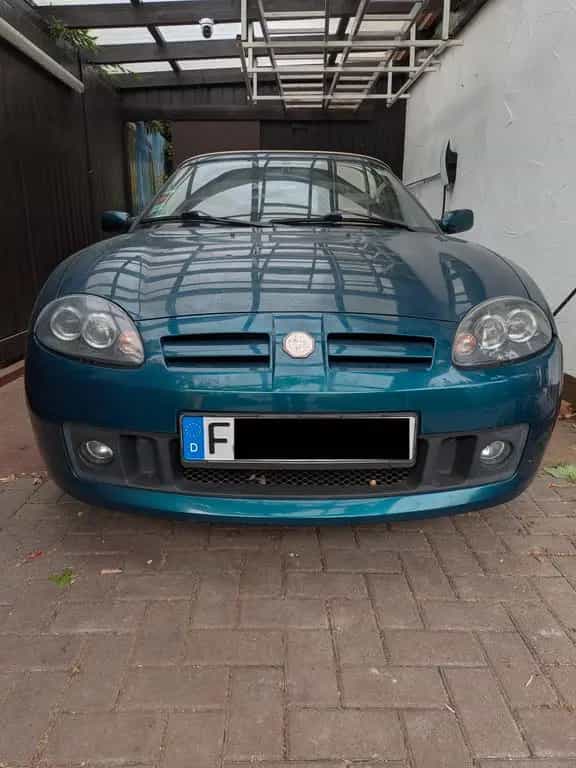 MG TF 1.8 80th Anniversary | British Racing Gree 07/2004-photo-3