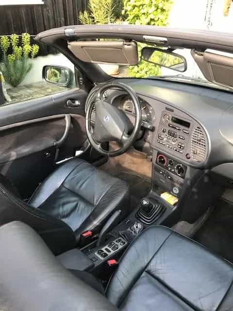 Saab 900 2.3i SE Cabrio SE 07/1994-photo-0