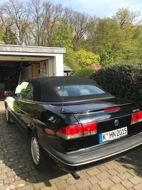 Saab 900 2.3i SE Cabrio SE 07/1994-photo-10