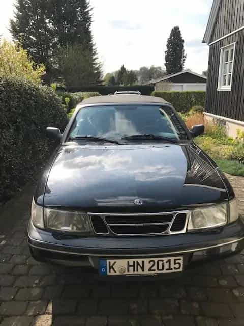 Saab 900 2.3i SE Cabrio SE 07/1994-photo-11