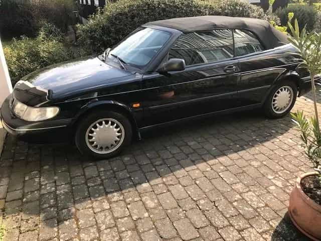 Saab 900 2.3i SE Cabrio SE 07/1994-photo-9