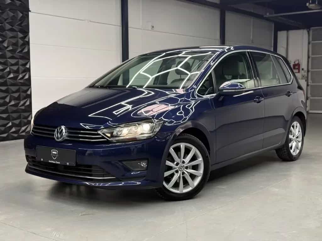 Volkswagen Golf Sportsvan Highline DSG 1.HAND*BREMSEN NEU 01/2015-photo-0