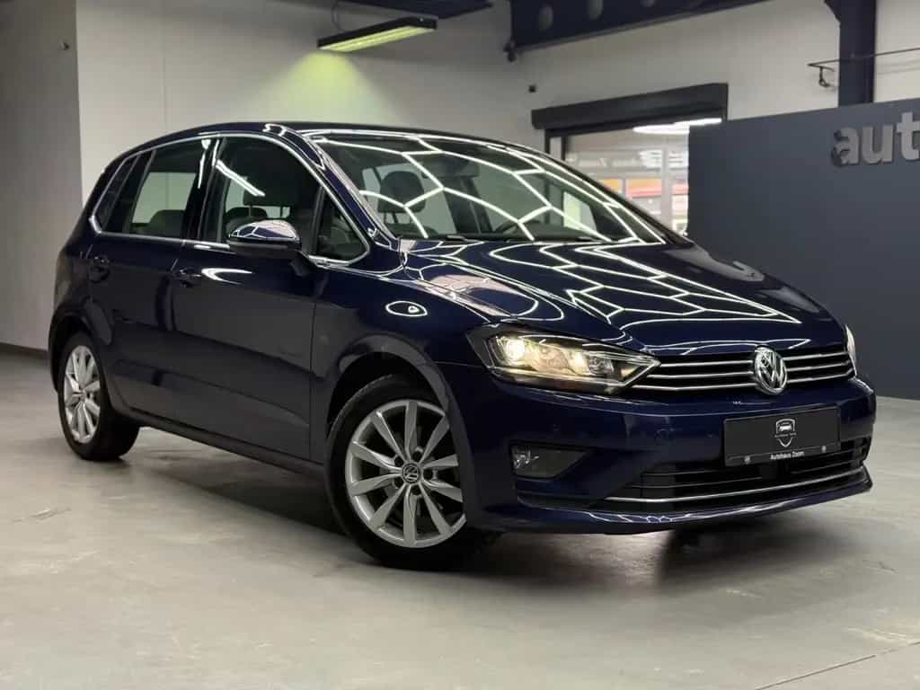 Volkswagen Golf Sportsvan Highline DSG 1.HAND*BREMSEN NEU 01/2015-photo-10