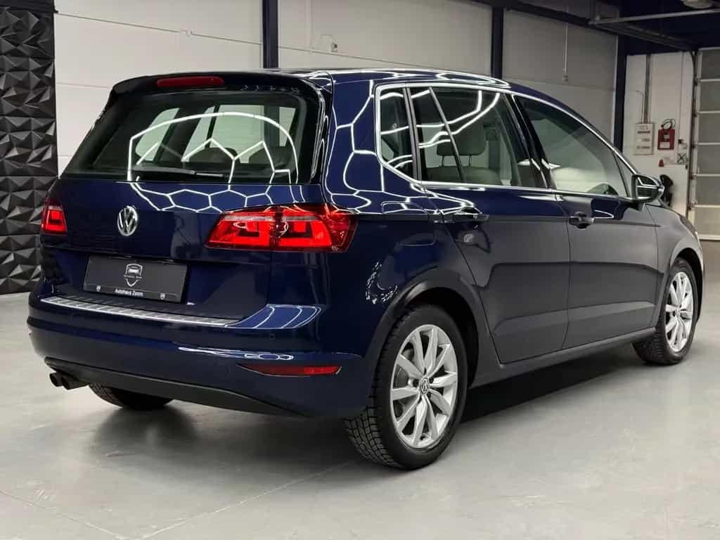 Volkswagen Golf Sportsvan Highline DSG 1.HAND*BREMSEN NEU 01/2015-photo-13