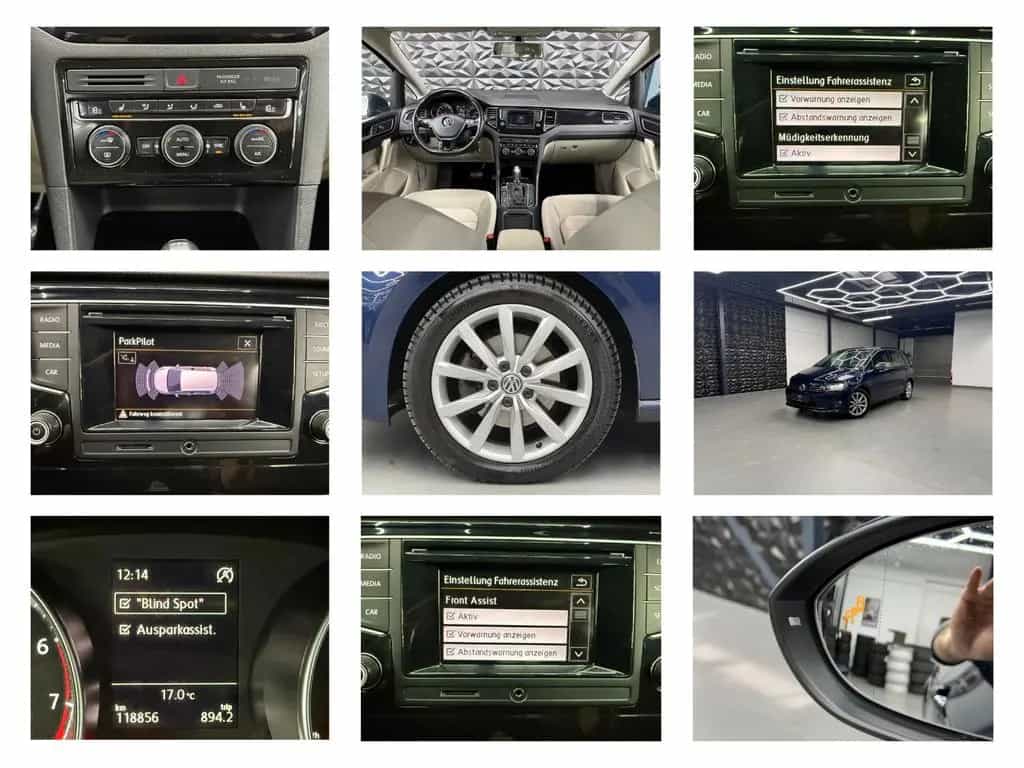 Volkswagen Golf Sportsvan Highline DSG 1.HAND*BREMSEN NEU 01/2015-photo-14