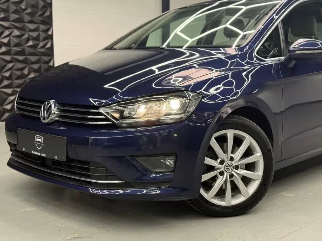 Volkswagen Golf Sportsvan Highline DSG 1.HAND*BREMSEN NEU 01/2015-photo-2