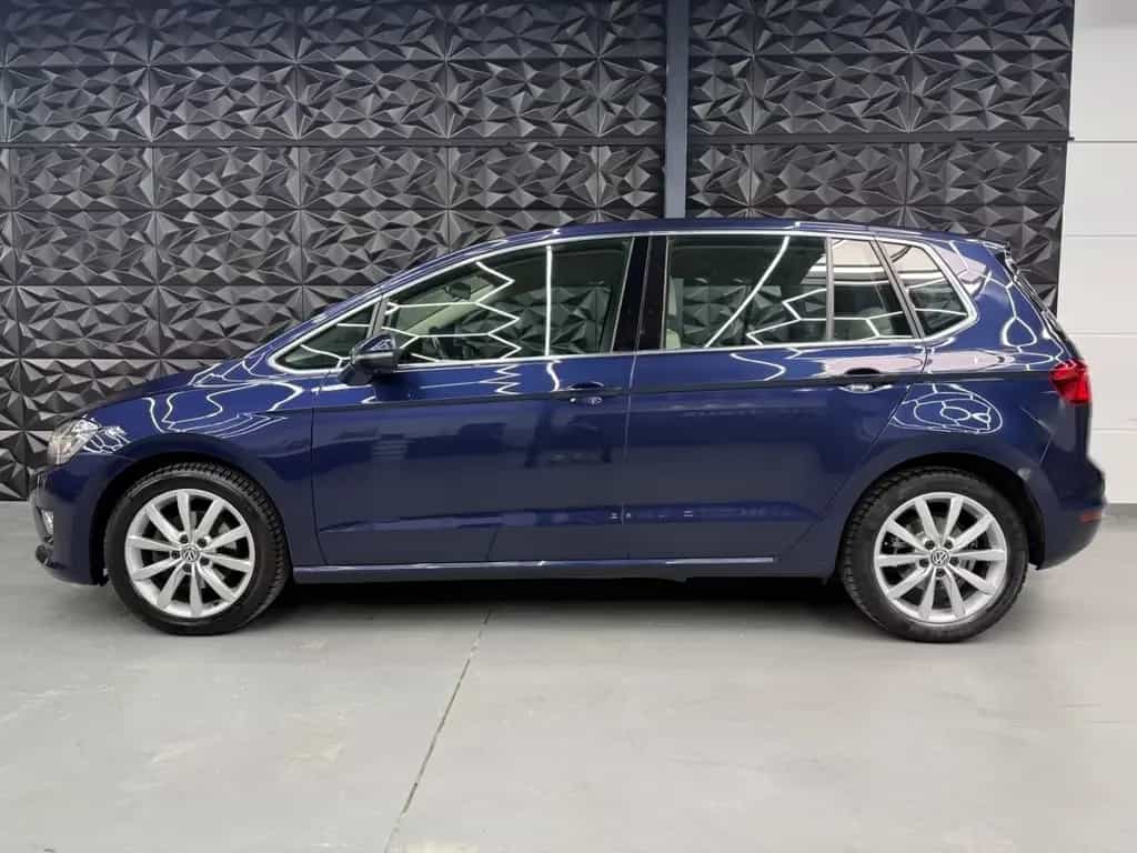 Volkswagen Golf Sportsvan Highline DSG 1.HAND*BREMSEN NEU 01/2015-photo-3
