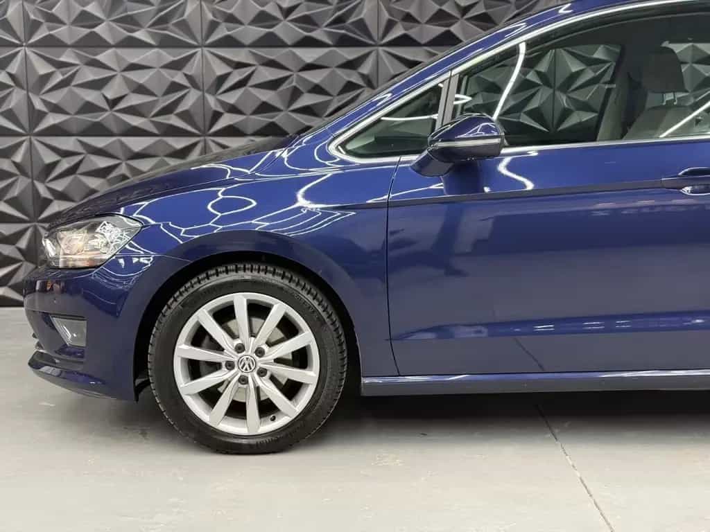 Volkswagen Golf Sportsvan Highline DSG 1.HAND*BREMSEN NEU 01/2015-photo-4