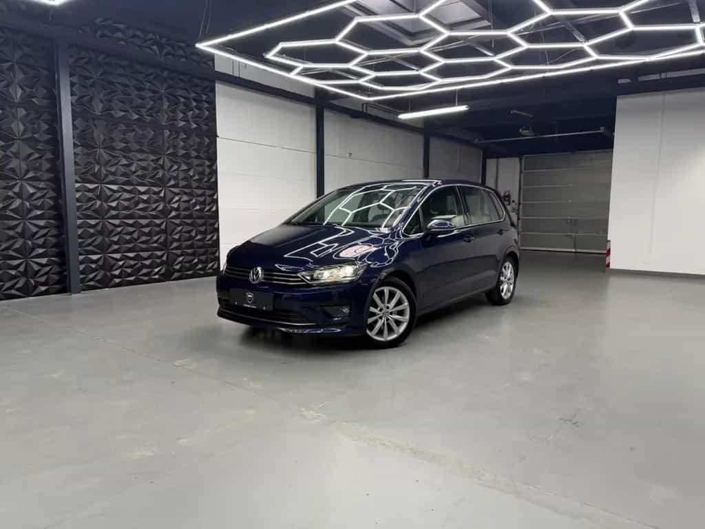 Volkswagen Golf Sportsvan Highline DSG 1.HAND*BREMSEN NEU 01/2015-photo-6