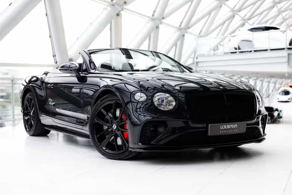 Bentley Continental GTC 4.0 V8 | Mulliner | Red Roof | B 02/2022-photo-0