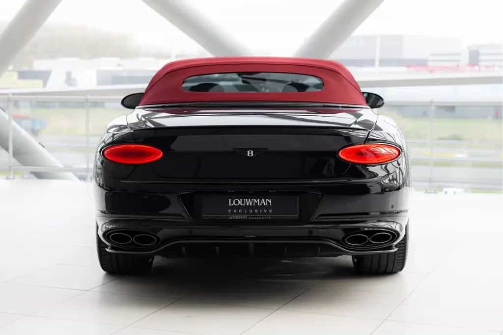 Bentley Continental GTC 4.0 V8 | Mulliner | Red Roof | B 02/2022-photo-1