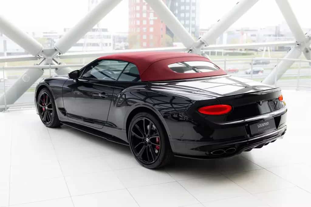 Bentley Continental GTC 4.0 V8 | Mulliner | Red Roof | B 02/2022-photo-2