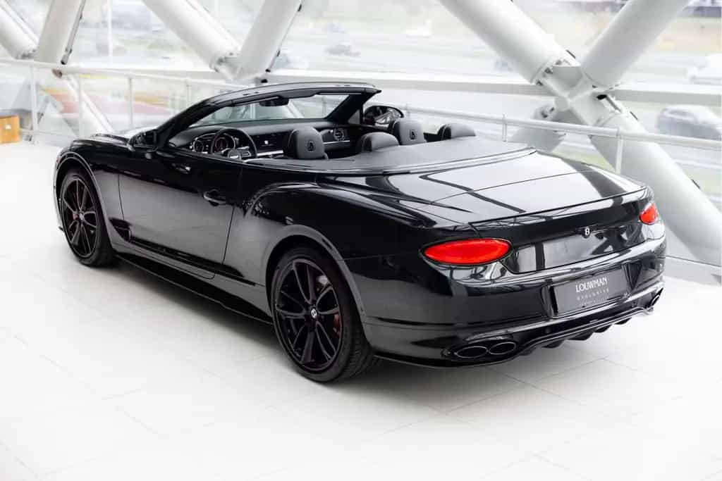 Bentley Continental GTC 4.0 V8 | Mulliner | Red Roof | B 02/2022-photo-33