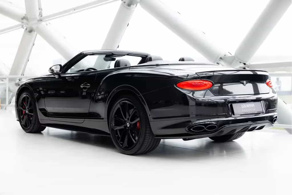 Bentley Continental GTC 4.0 V8 | Mulliner | Red Roof | B 02/2022-photo-34