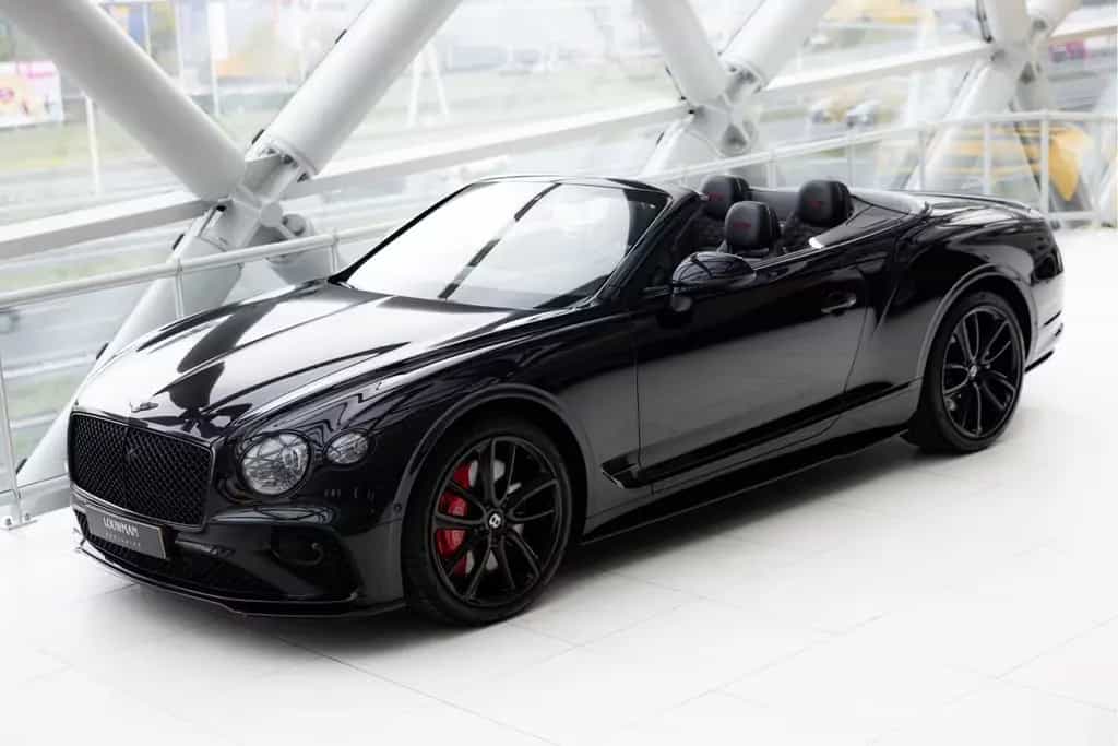 Bentley Continental GTC 4.0 V8 | Mulliner | Red Roof | B 02/2022-photo-36