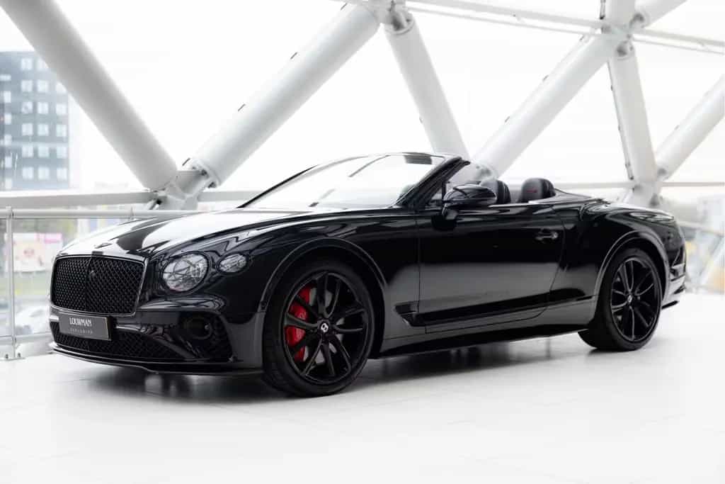 Bentley Continental GTC 4.0 V8 | Mulliner | Red Roof | B 02/2022-photo-37