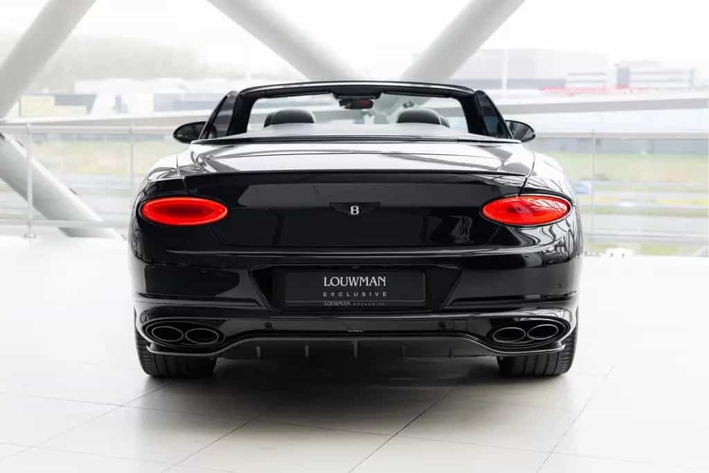Bentley Continental GTC 4.0 V8 | Mulliner | Red Roof | B 02/2022-photo-4