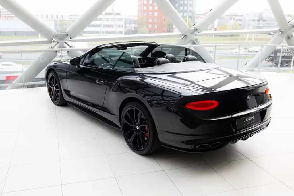 Bentley Continental GTC 4.0 V8 | Mulliner | Red Roof | B 02/2022-photo-5