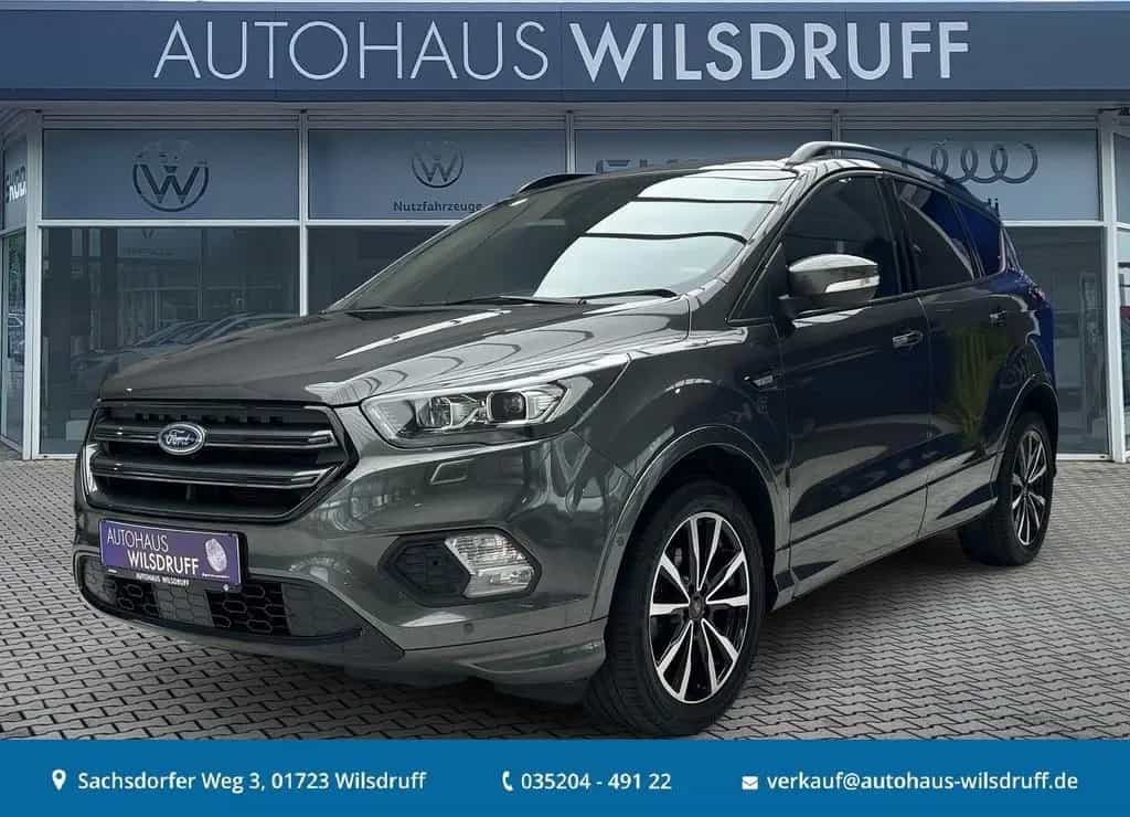 Ford Kuga 1.5 TSi ST-Line LED*NAVI*KAMERA*18ZOLL* 02/2018-photo-0