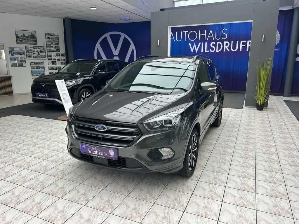 Ford Kuga 1.5 TSi ST-Line LED*NAVI*KAMERA*18ZOLL* 02/2018-photo-1