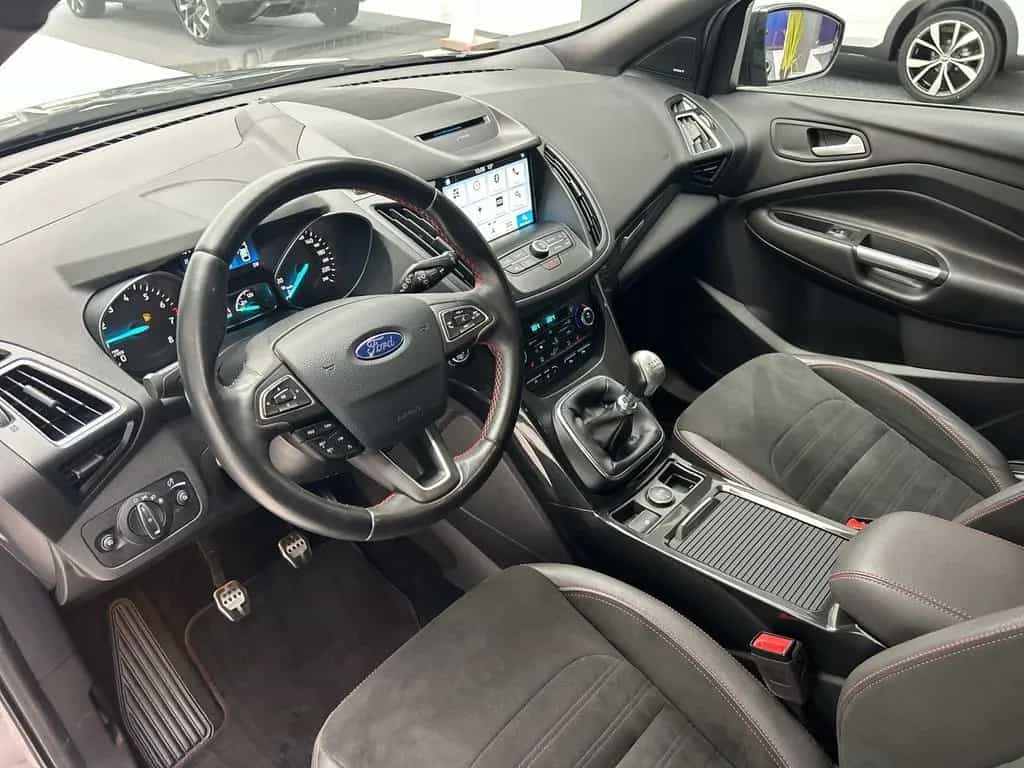 Ford Kuga 1.5 TSi ST-Line LED*NAVI*KAMERA*18ZOLL* 02/2018-photo-10
