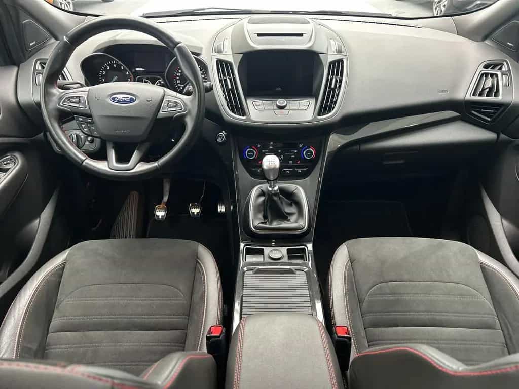 Ford Kuga 1.5 TSi ST-Line LED*NAVI*KAMERA*18ZOLL* 02/2018-photo-11