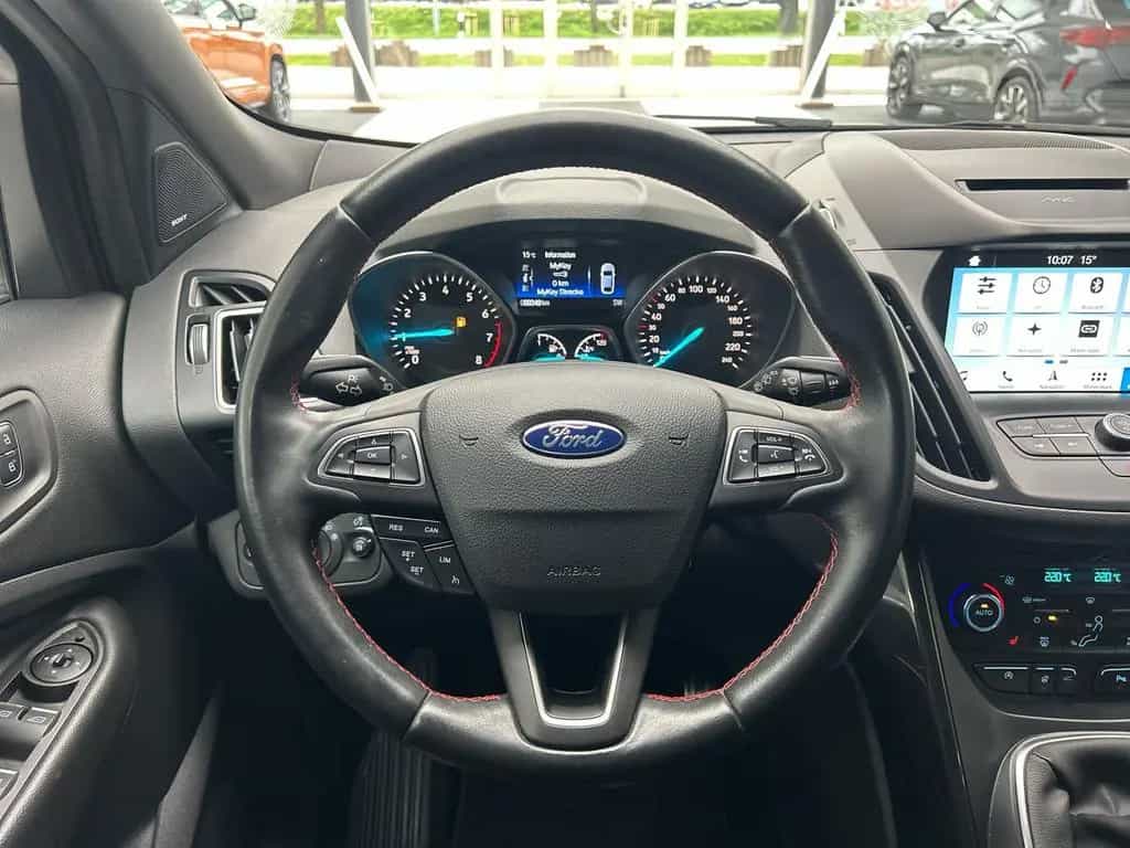 Ford Kuga 1.5 TSi ST-Line LED*NAVI*KAMERA*18ZOLL* 02/2018-photo-12