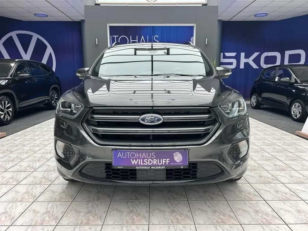 Ford Kuga 1.5 TSi ST-Line LED*NAVI*KAMERA*18ZOLL* 02/2018-photo-2