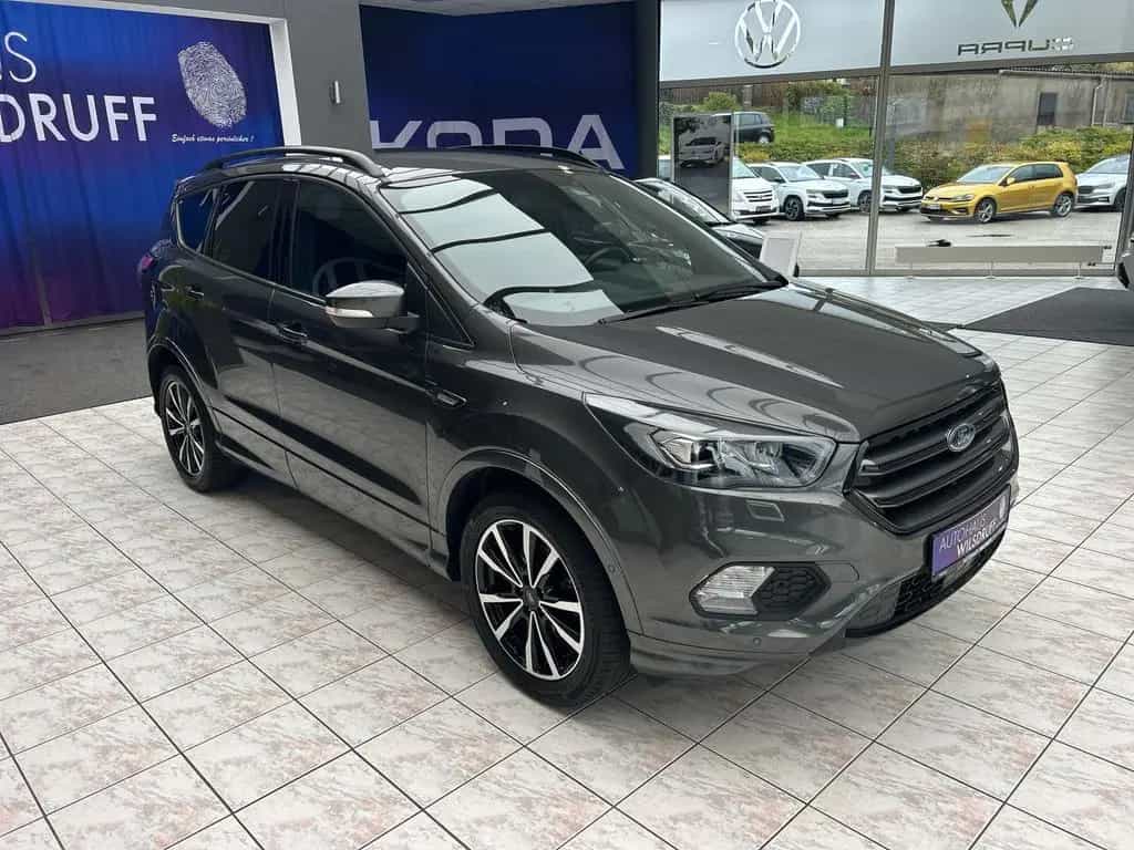 Ford Kuga 1.5 TSi ST-Line LED*NAVI*KAMERA*18ZOLL* 02/2018-photo-3