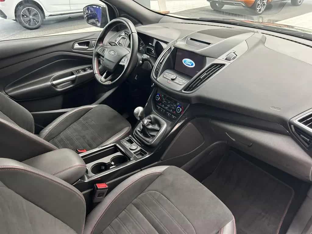 Ford Kuga 1.5 TSi ST-Line LED*NAVI*KAMERA*18ZOLL* 02/2018-photo-32