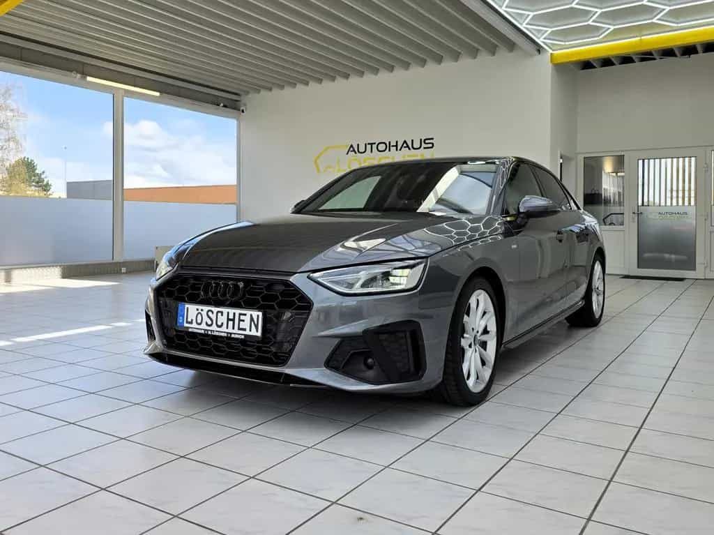 Audi A4 Limo 40 TFSI S Line App-Connect OptikSchwarz 12/2022-photo-1