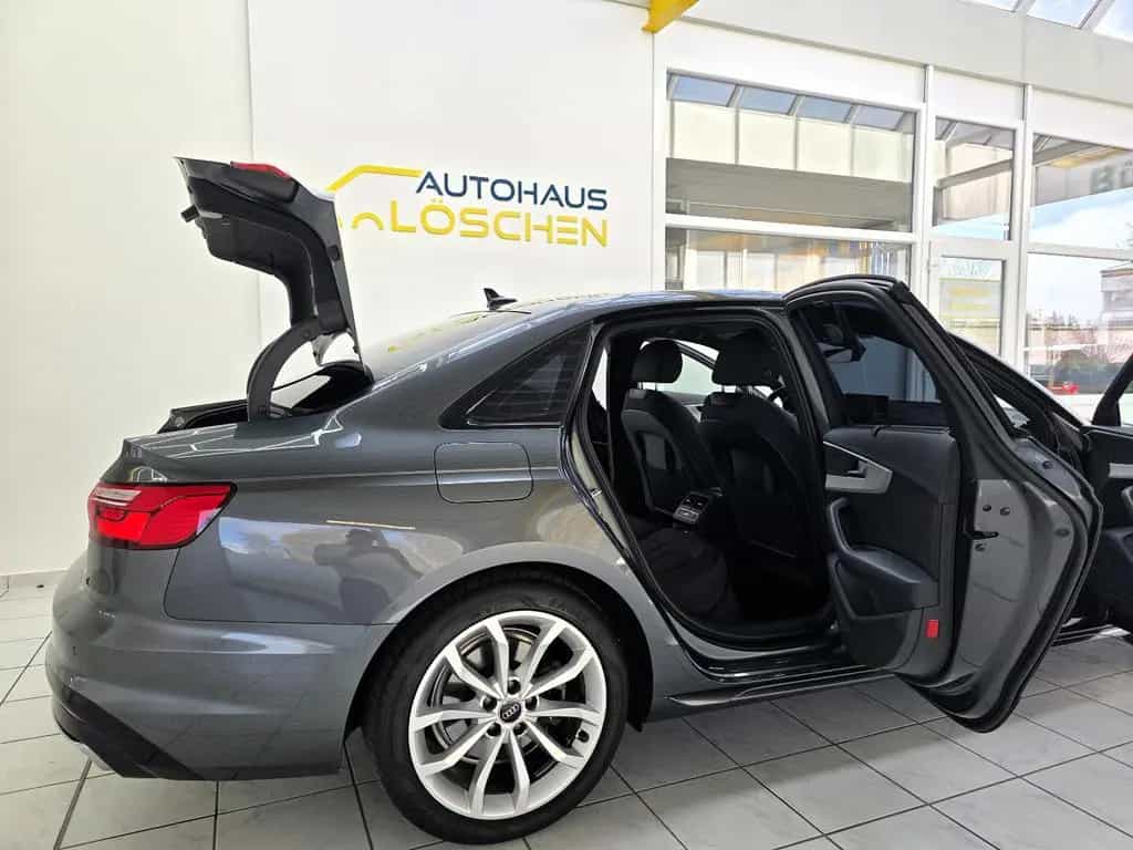 Audi A4 Limo 40 TFSI S Line App-Connect OptikSchwarz 12/2022-photo-15