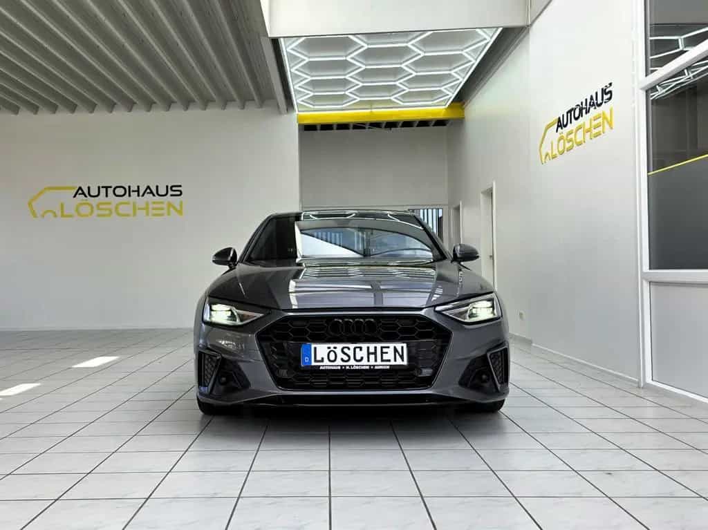 Audi A4 Limo 40 TFSI S Line App-Connect OptikSchwarz 12/2022-photo-2