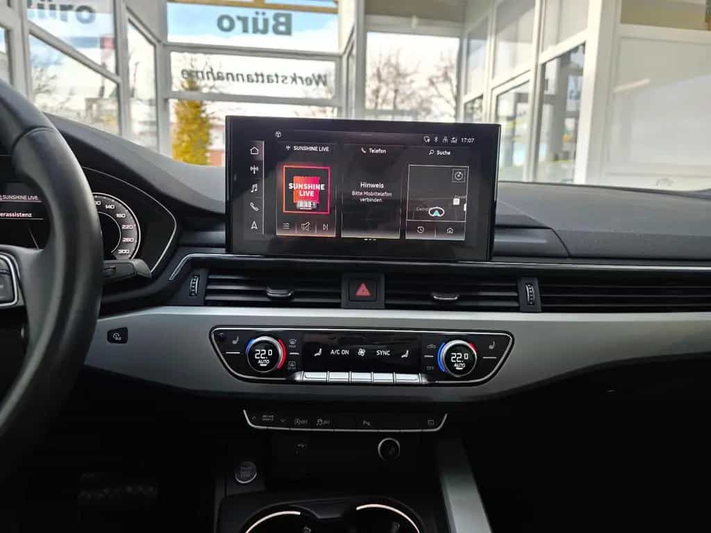 Audi A4 Limo 40 TFSI S Line App-Connect OptikSchwarz 12/2022-photo-25