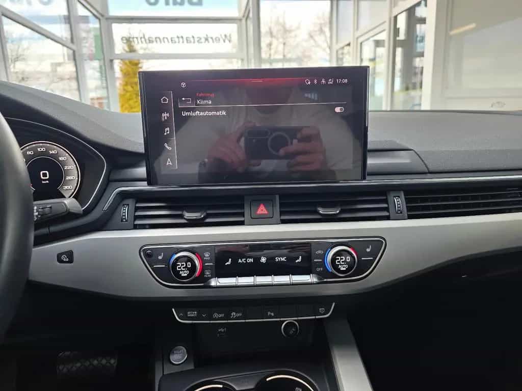 Audi A4 Limo 40 TFSI S Line App-Connect OptikSchwarz 12/2022-photo-29