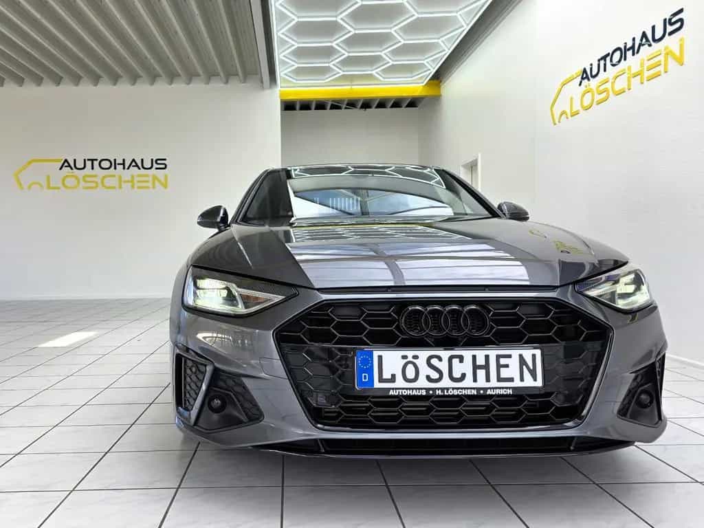 Audi A4 Limo 40 TFSI S Line App-Connect OptikSchwarz 12/2022-photo-3