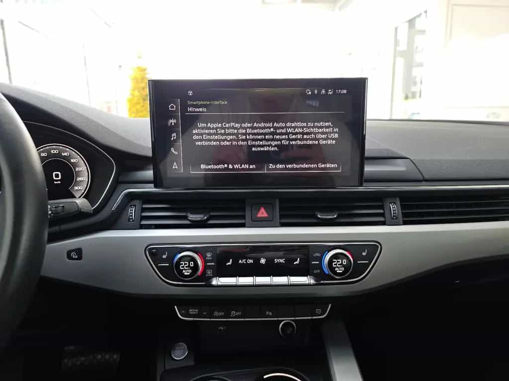 Audi A4 Limo 40 TFSI S Line App-Connect OptikSchwarz 12/2022-photo-30
