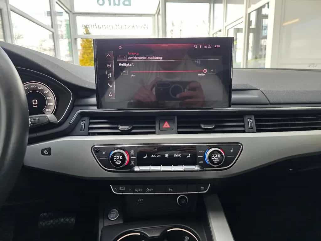 Audi A4 Limo 40 TFSI S Line App-Connect OptikSchwarz 12/2022-photo-33