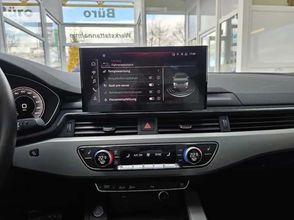 Audi A4 Limo 40 TFSI S Line App-Connect OptikSchwarz 12/2022-photo-36