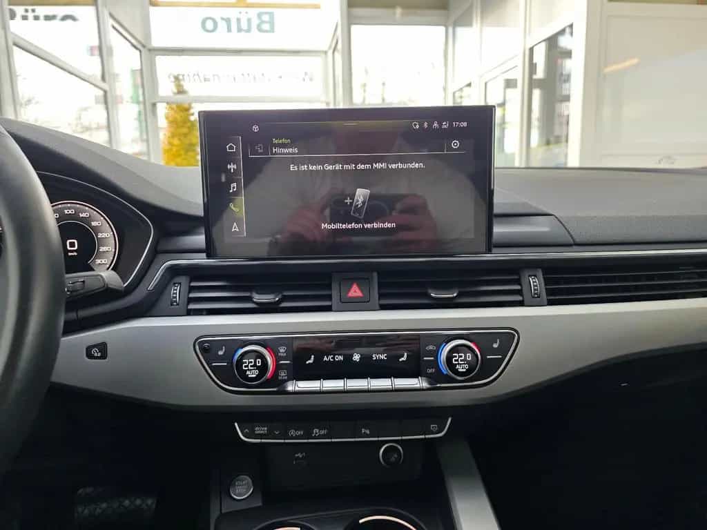 Audi A4 Limo 40 TFSI S Line App-Connect OptikSchwarz 12/2022-photo-37