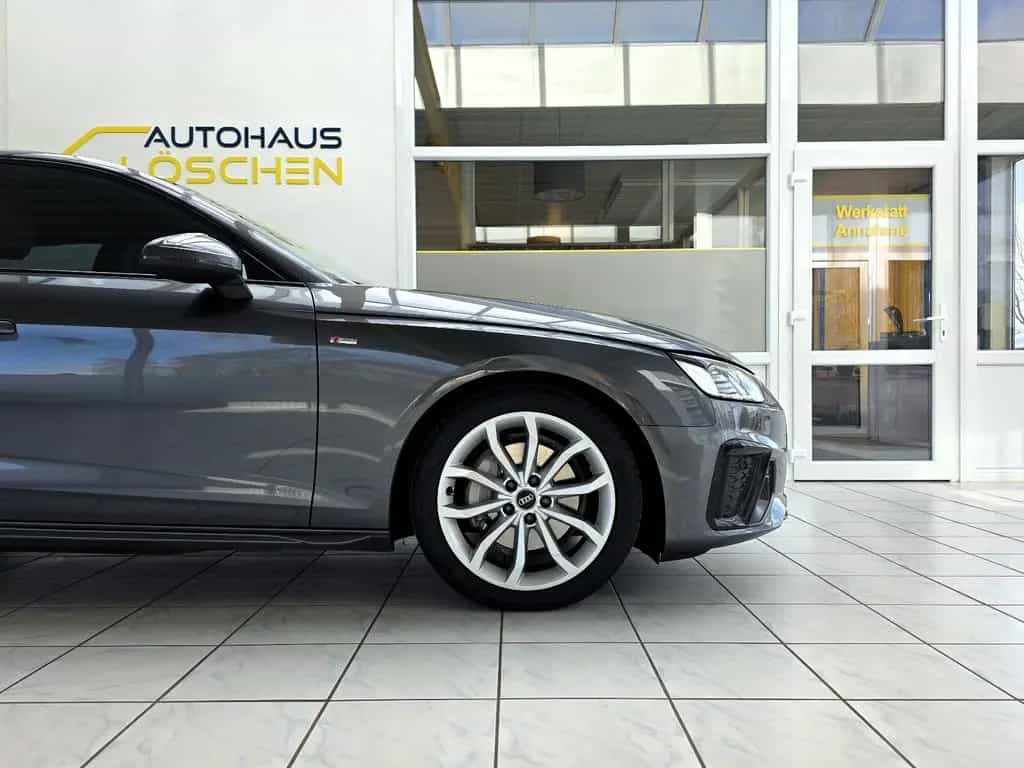Audi A4 Limo 40 TFSI S Line App-Connect OptikSchwarz 12/2022-photo-4
