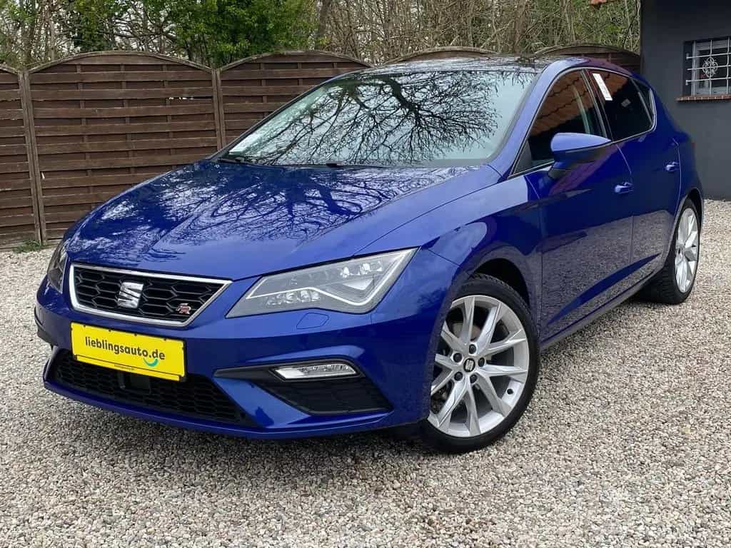 Seat Leon 1.4 TSI ACT FR LED Pano Navi CarPlay DAB 08/2017-photo-0