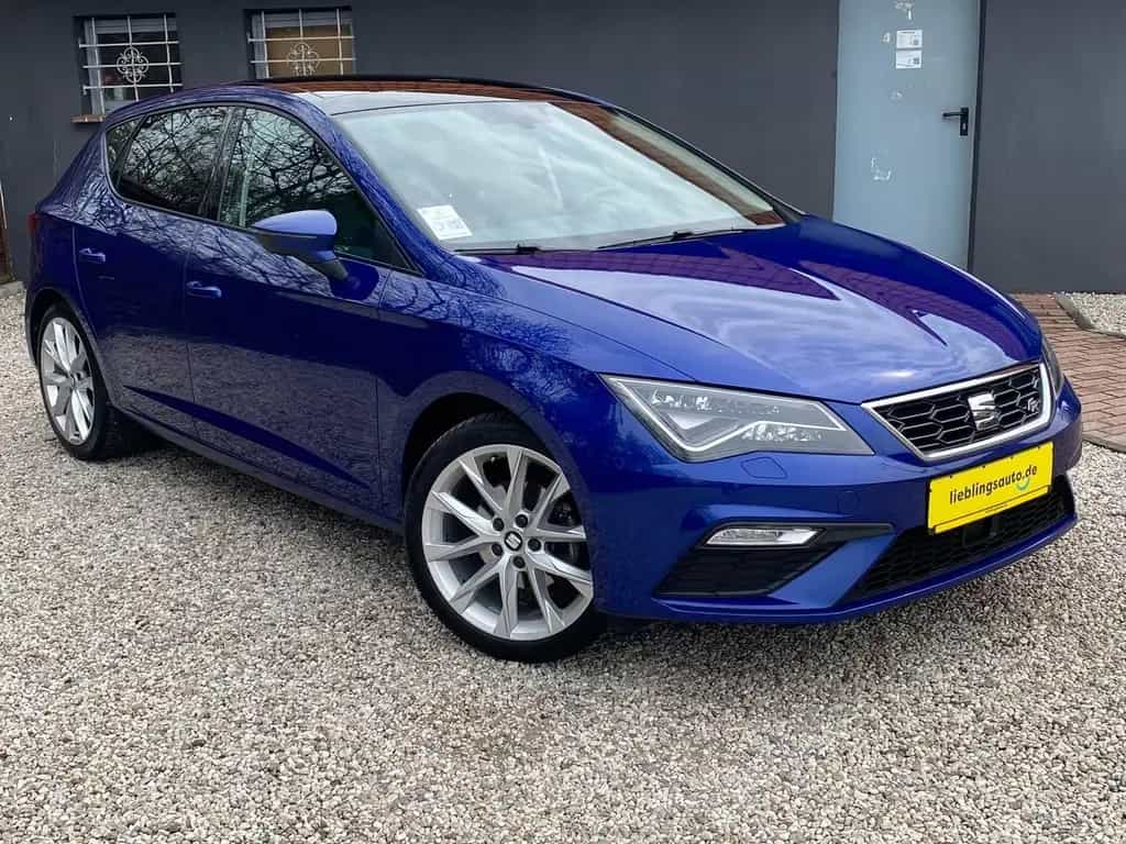 Seat Leon 1.4 TSI ACT FR LED Pano Navi CarPlay DAB 08/2017-photo-1