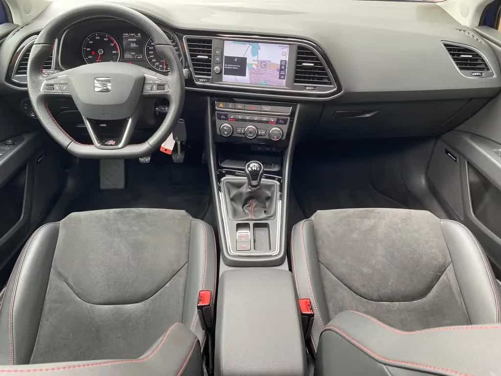 Seat Leon 1.4 TSI ACT FR LED Pano Navi CarPlay DAB 08/2017-photo-10