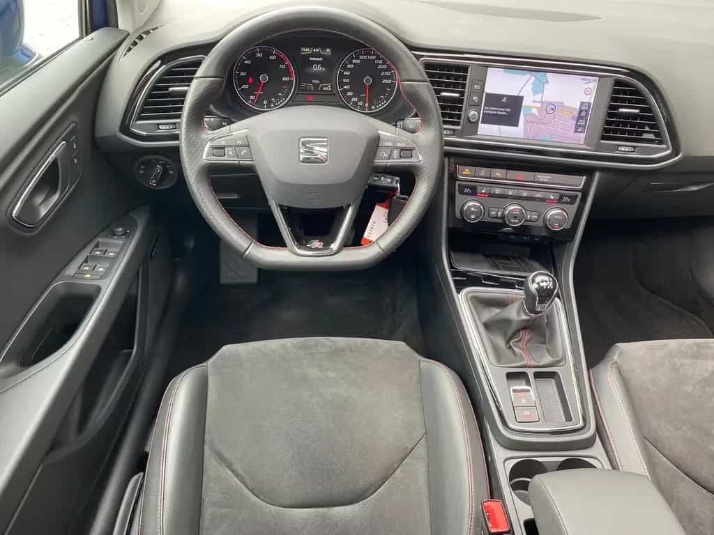 Seat Leon 1.4 TSI ACT FR LED Pano Navi CarPlay DAB 08/2017-photo-11