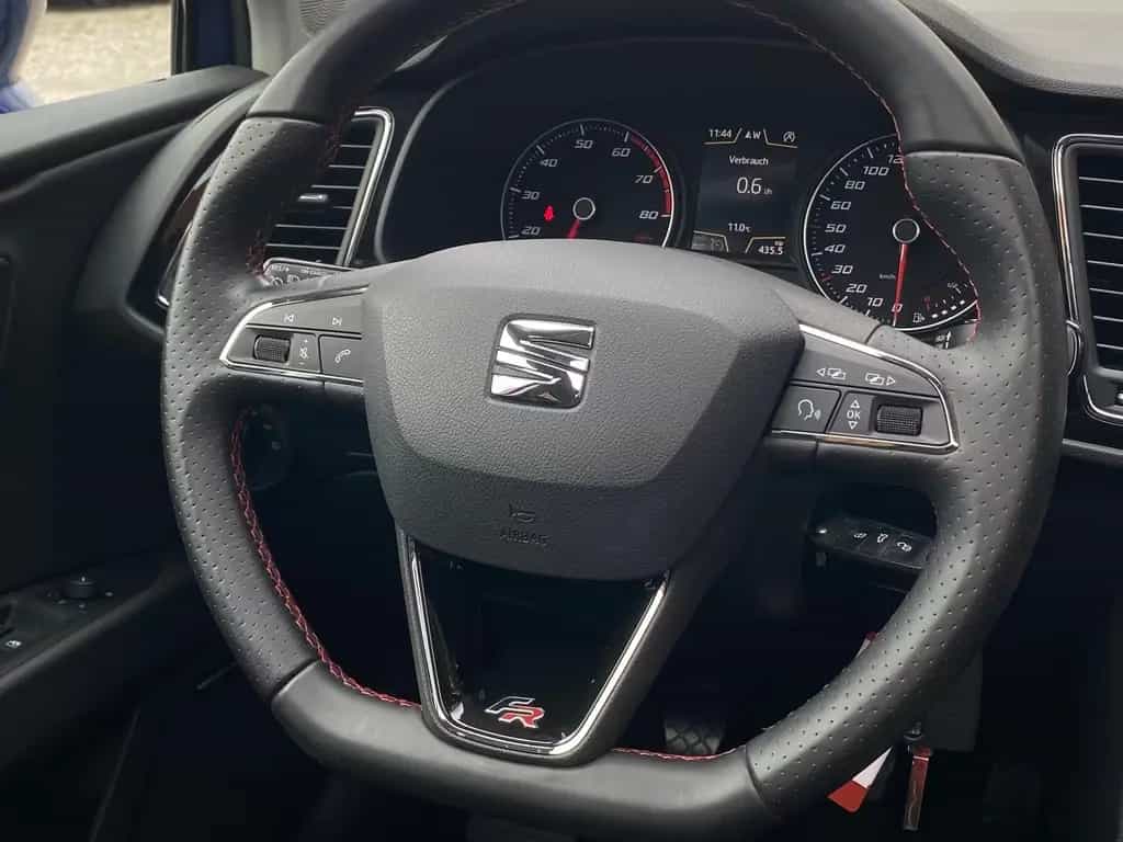 Seat Leon 1.4 TSI ACT FR LED Pano Navi CarPlay DAB 08/2017-photo-12