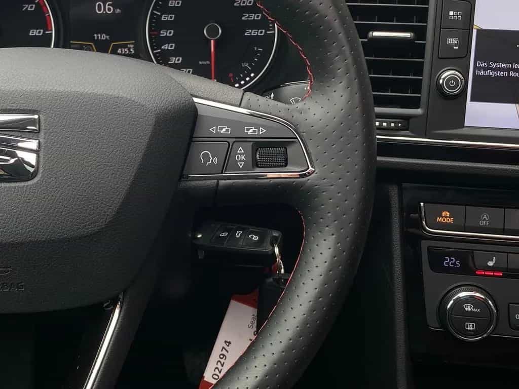 Seat Leon 1.4 TSI ACT FR LED Pano Navi CarPlay DAB 08/2017-photo-14