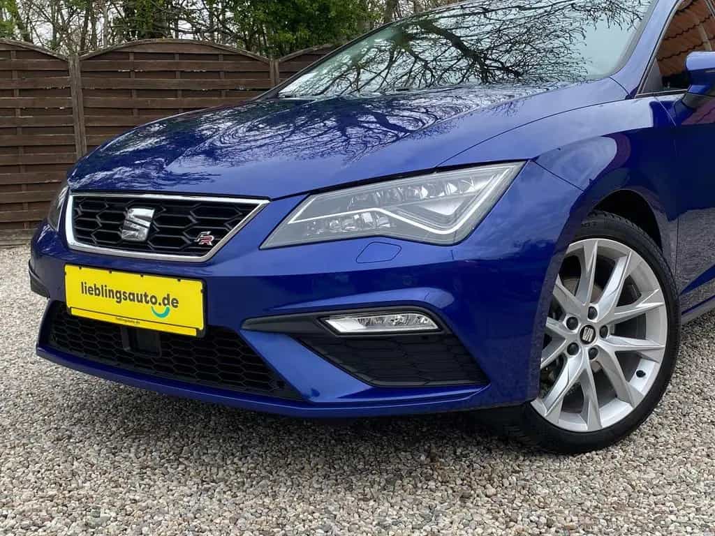 Seat Leon 1.4 TSI ACT FR LED Pano Navi CarPlay DAB 08/2017-photo-40