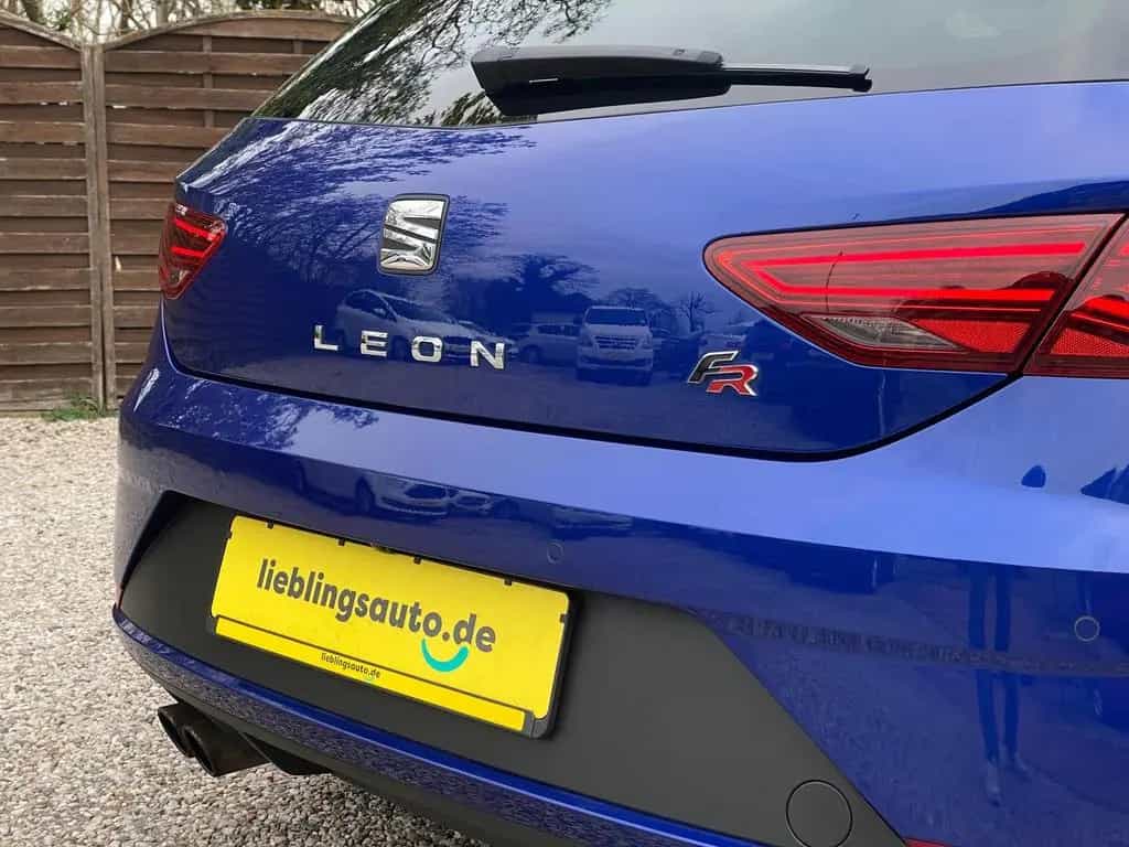 Seat Leon 1.4 TSI ACT FR LED Pano Navi CarPlay DAB 08/2017-photo-42